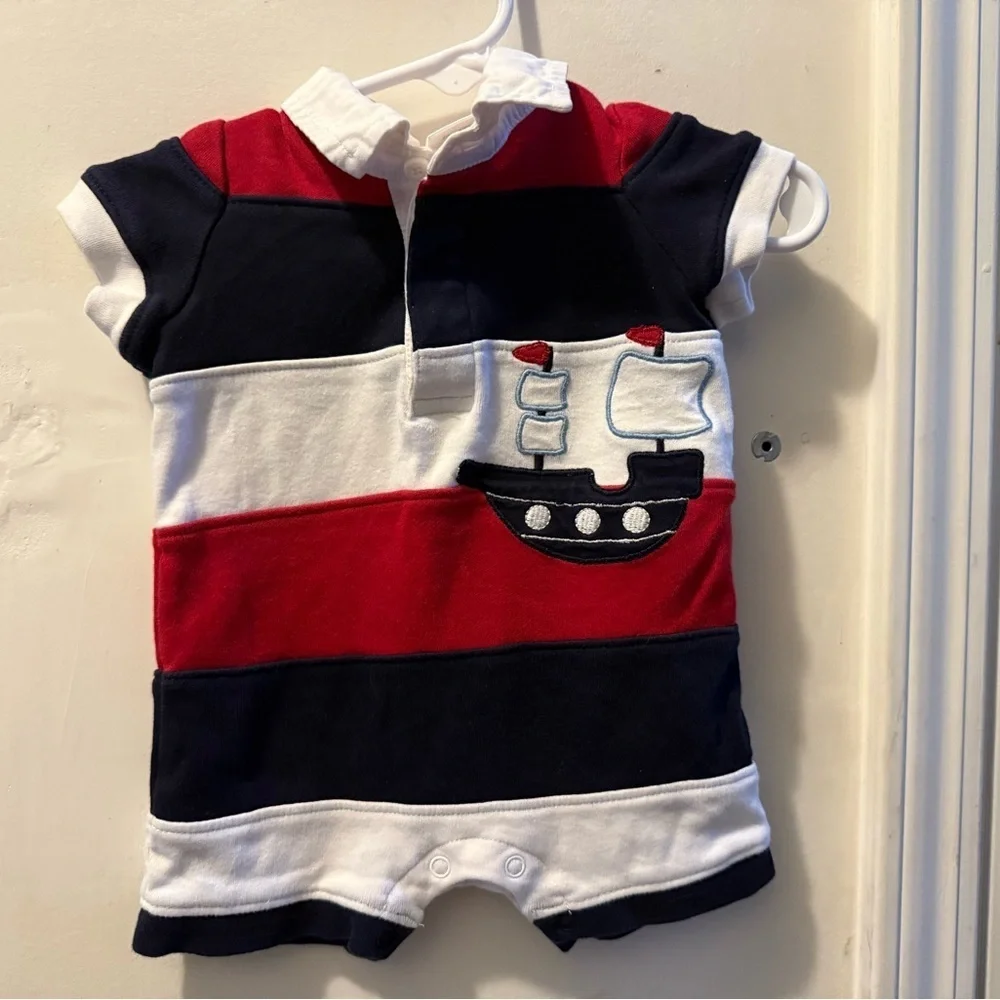 Gymboree Sailboat Romper
